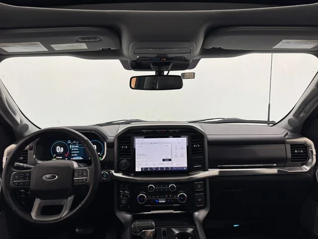 Used 2023 Black Metallic Ford Lariat image 6