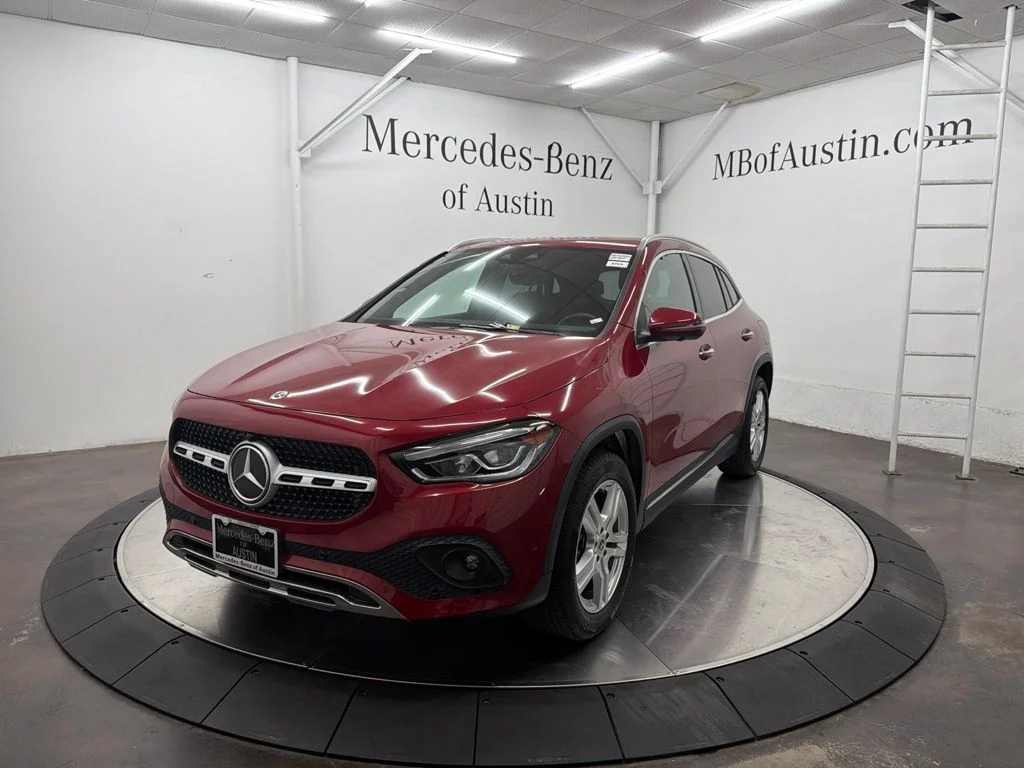 Certified Used 2023 Red Mercedes-Benz GLA 250 image 3