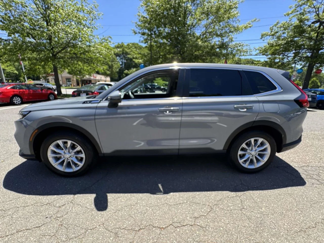 Certified Used 2024 Urban Gray Pearl Honda EX-L AWD image 8