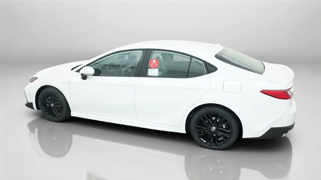 New 2027 Ice Cap Toyota SE image 15