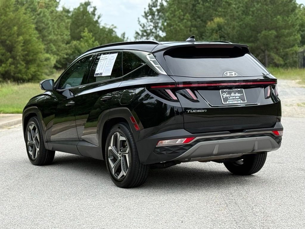 Used 2022 Black Hyundai Limited image 9