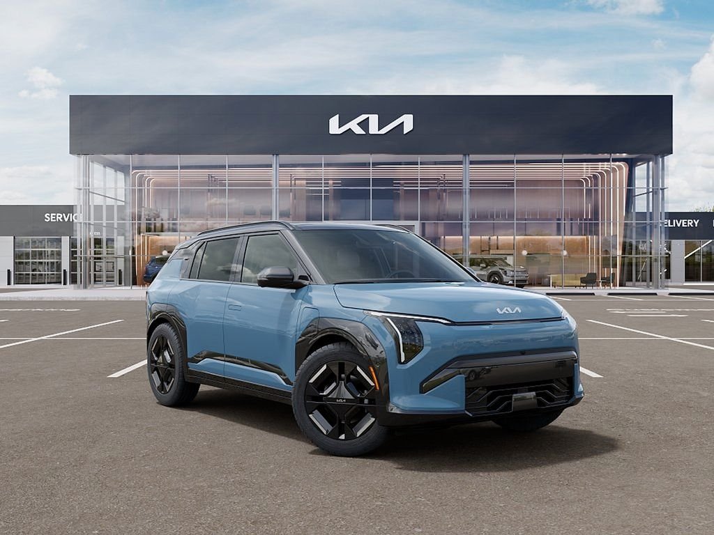 New 2027 Blue Kia GT-Line image 8