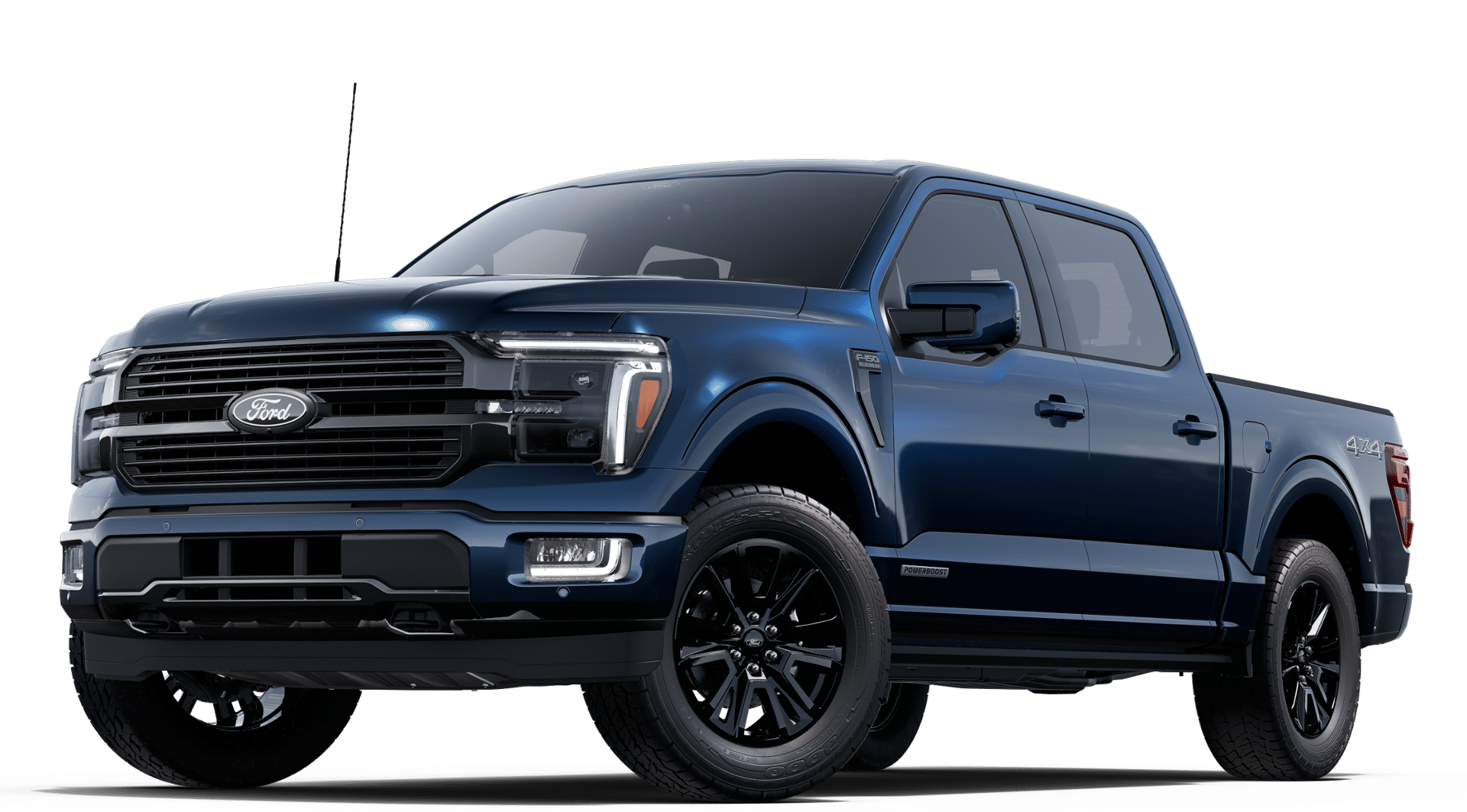 New 2025 Antimatter Blue Metallic Ford Platinum® image 1