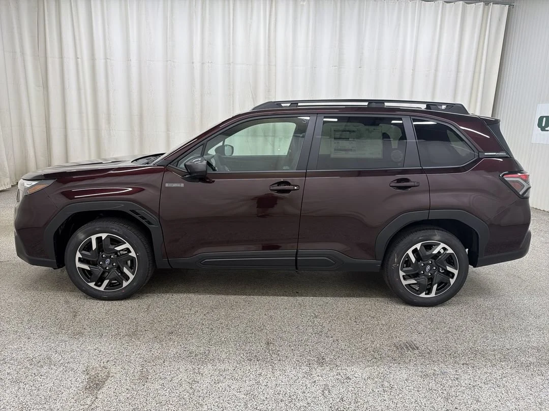 New 2026 Dark Mahogany Pearl Subaru Premium Hybrid image 6
