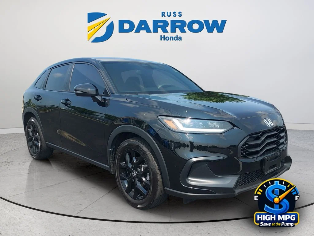 Certified Used 2023 Black Honda Sport image 7