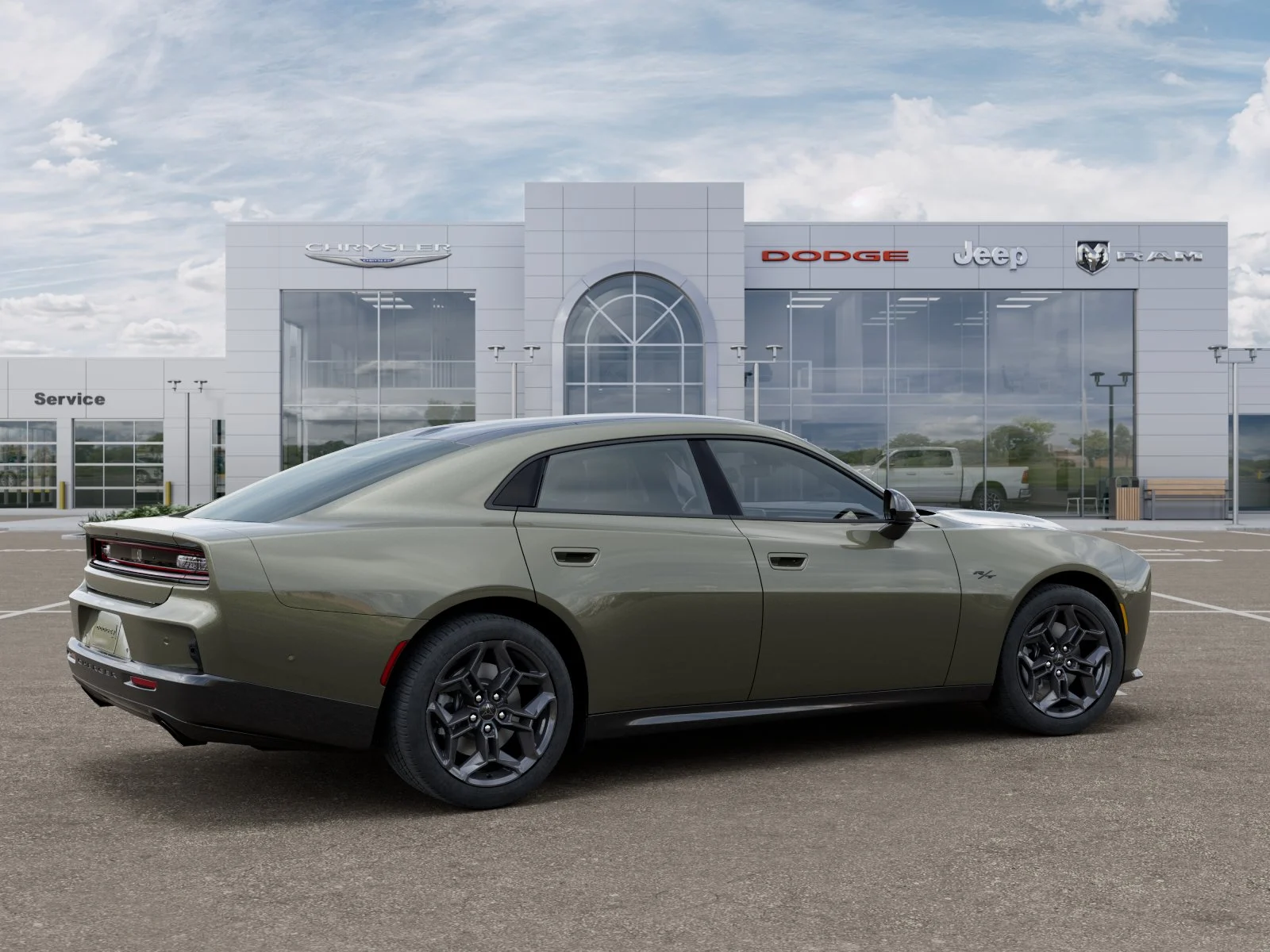 New 2026 Green Machine Exterior Paint Dodge R/T image 32