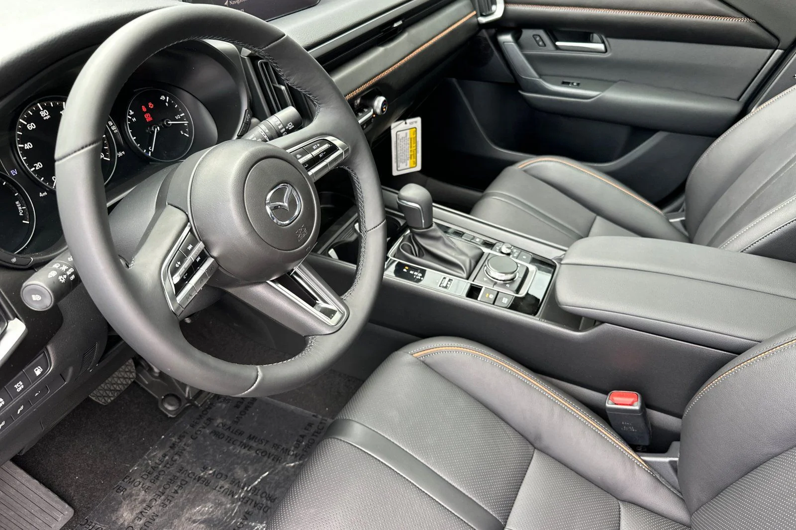 New 2026 Jet Black Mica Mazda Premium AWD image 9