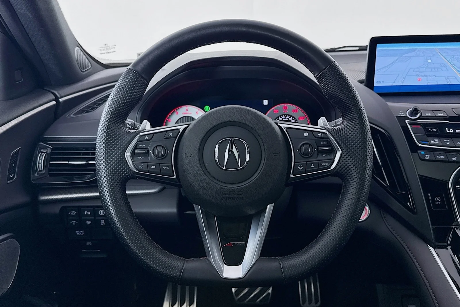 Used 2022 WHITE PEARL Acura A-Spec image 17
