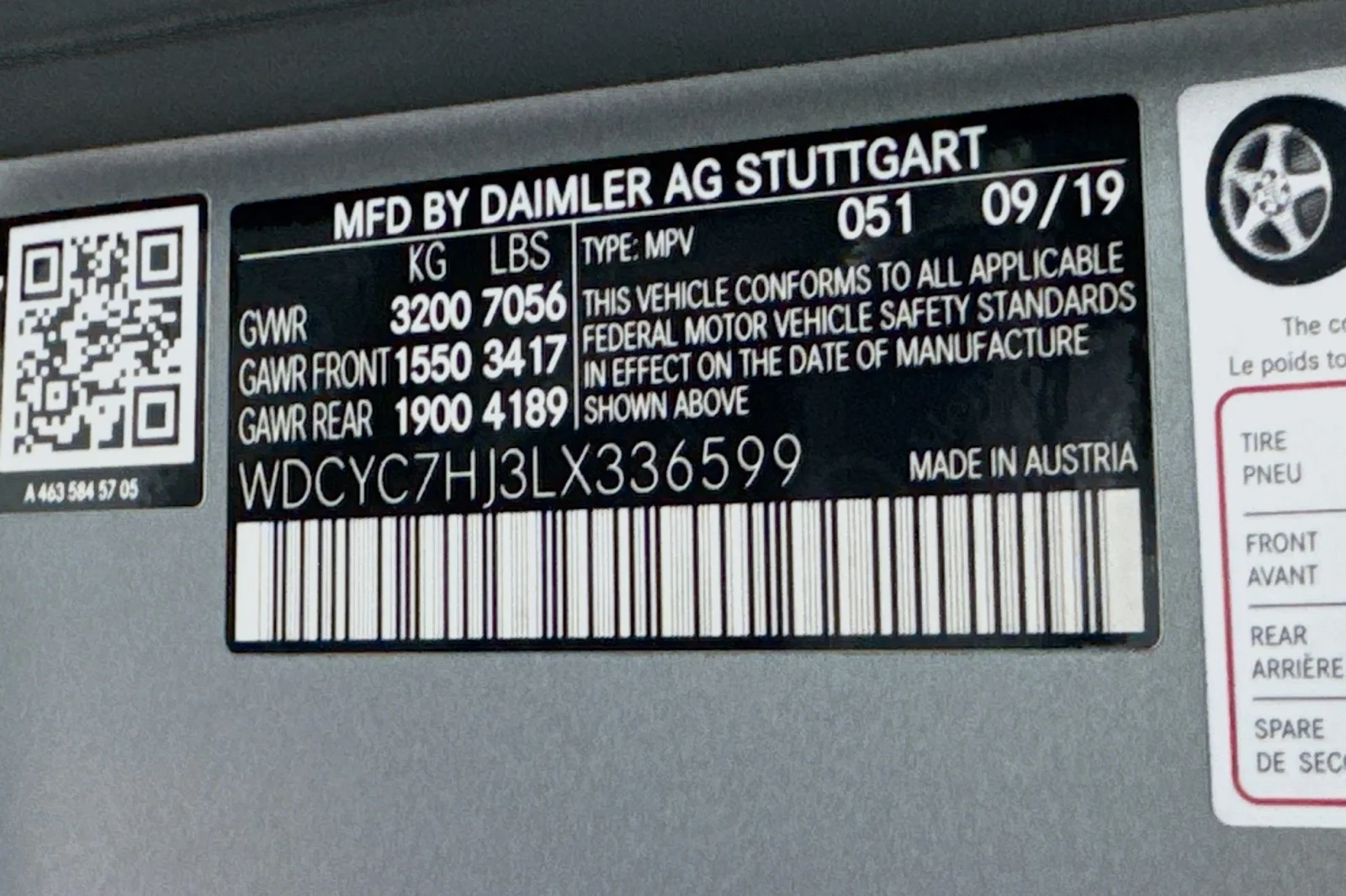 Used 2020 designo Platinum Magno Mercedes-Benz AMG® G 63 4MATIC SUV image 25