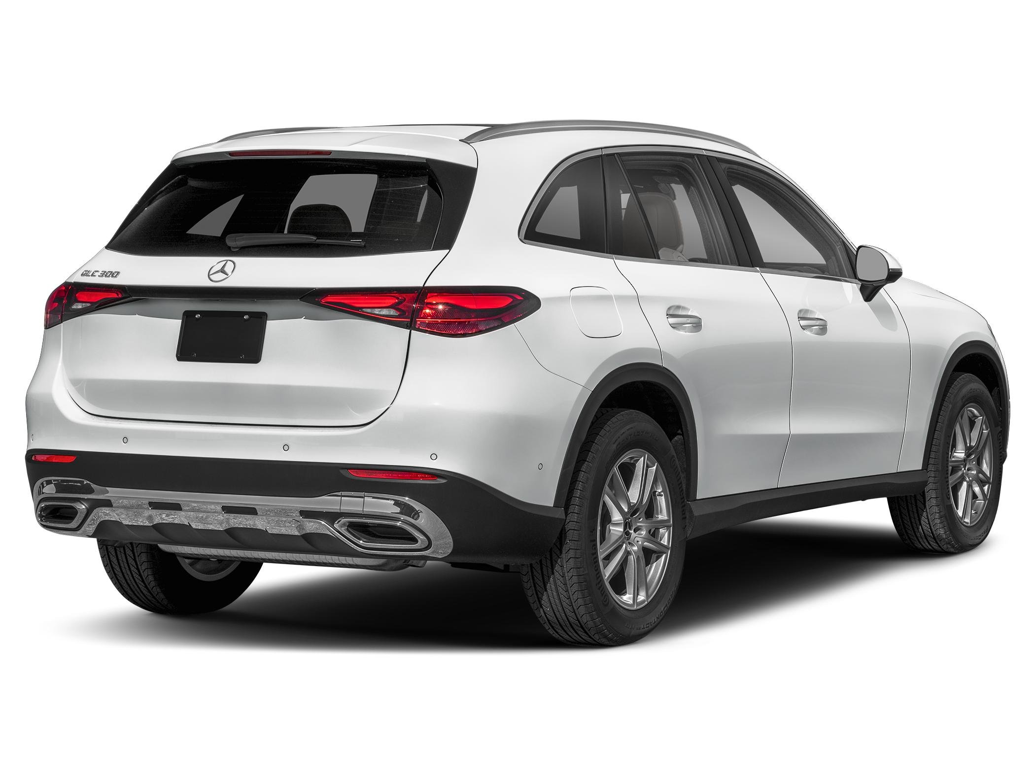 New 2027 Polar White Mercedes-Benz GLC 300 image 2