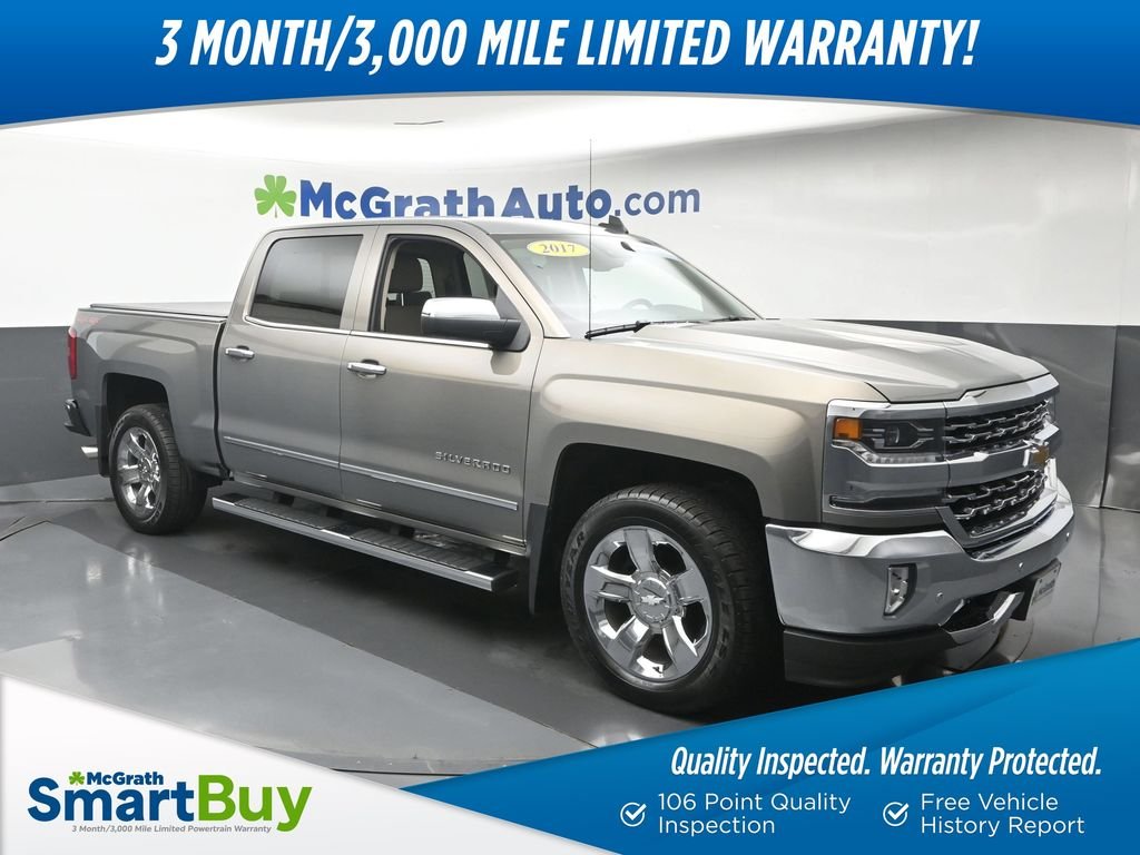 Used 2017 Gray Chevrolet LTZ image 1