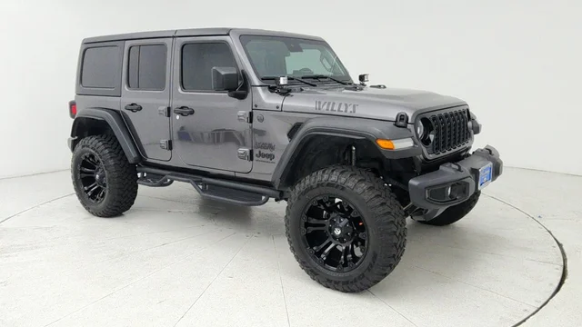 2025 Jeep Wrangler 4-Door Willys 4x4