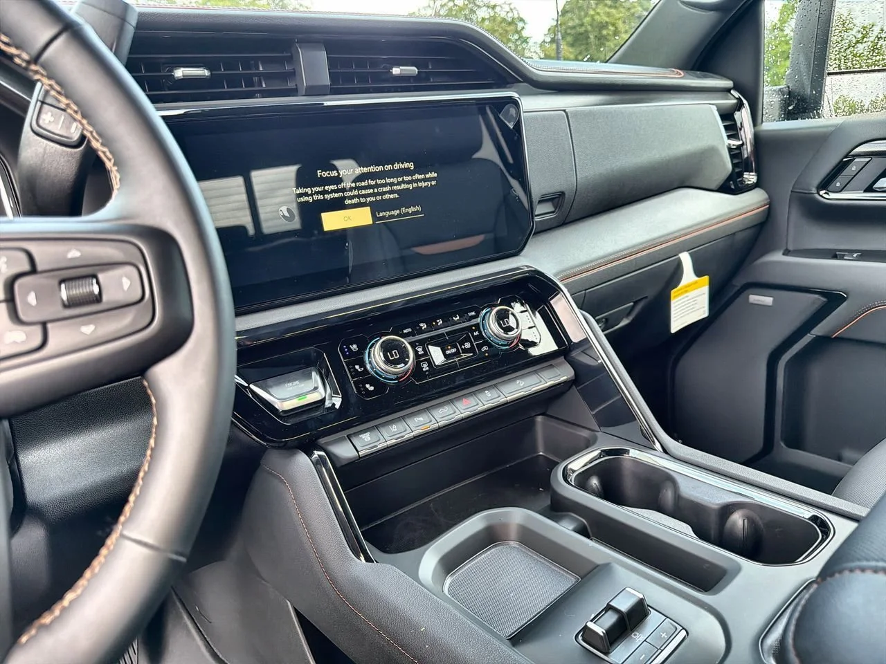 New 2026 Onyx Black GMC AT4 image 11