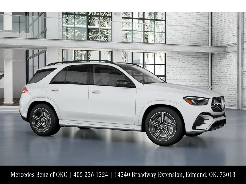 New 2026 White Mercedes-Benz GLE 450 image 13