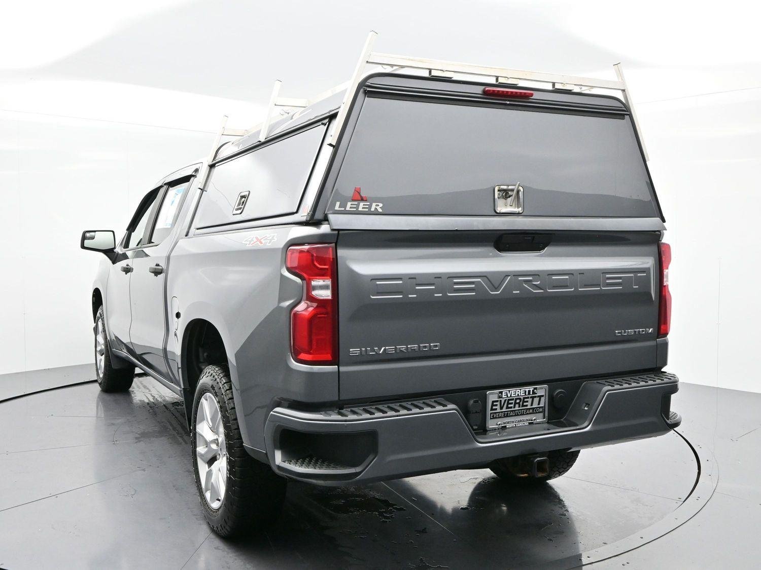 Used 2021 SATIN STEEL METALLIC Chevrolet Custom image 6