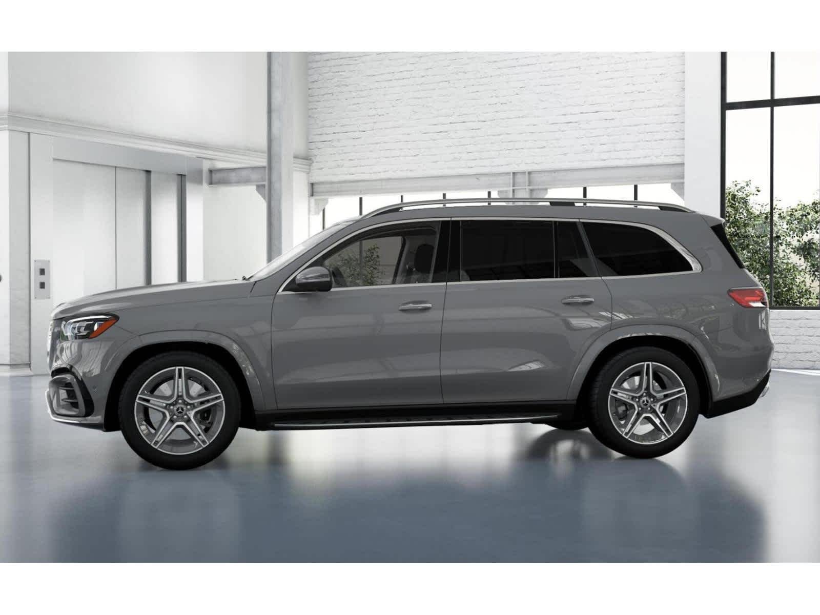 New 2026 MANUFAKTUR Alpine Grey Mercedes-Benz GLS 450 image 34