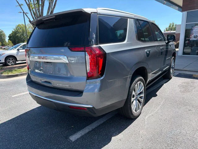 Used 2022 SATIN STEEL METALLIC GMC Denali image 5