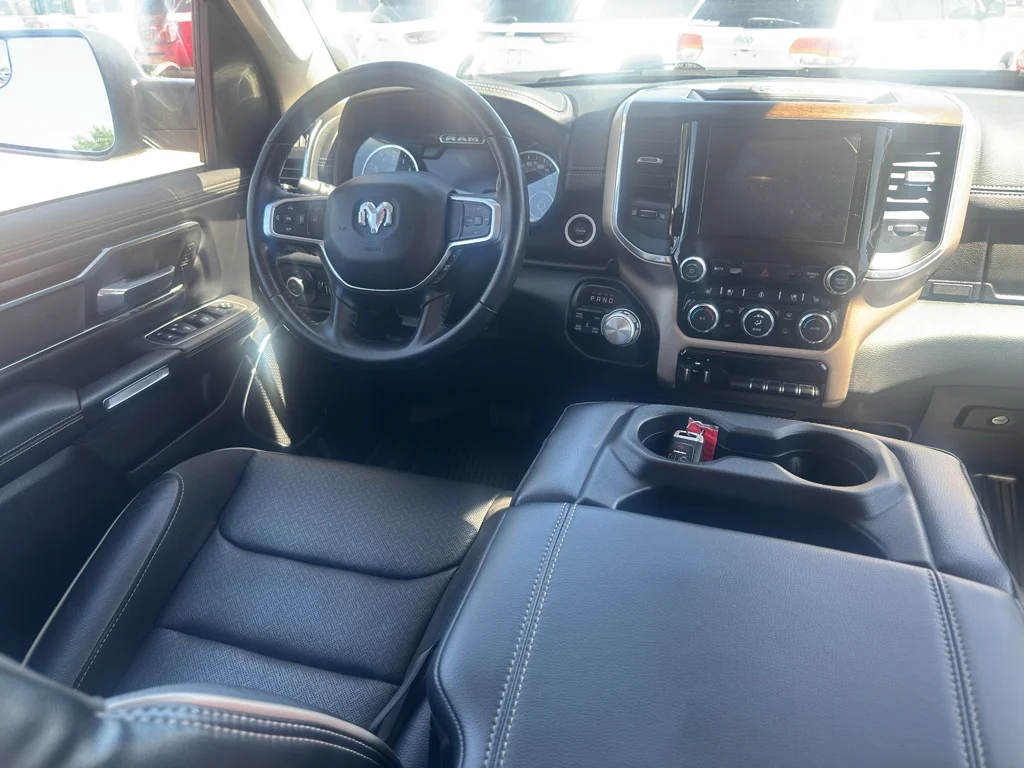 Used 2022 Billet Silver Metallic Clearcoat Ram Laramie image 19