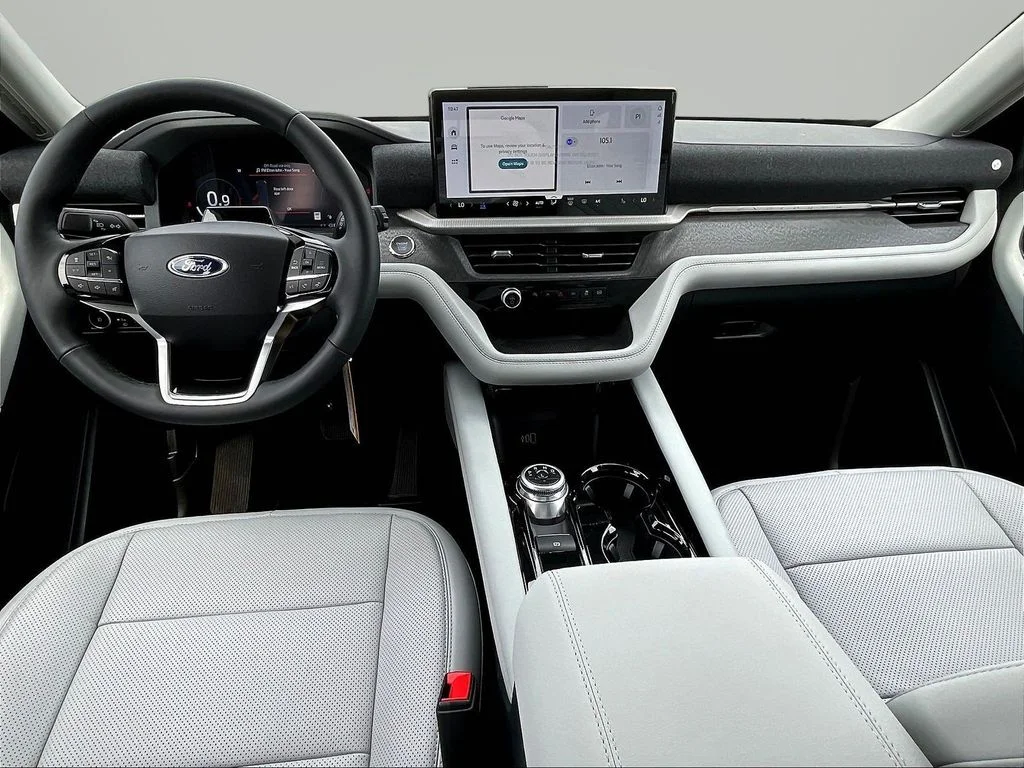 New 2026 Agate Black Metallic Ford Platinum™ image 5