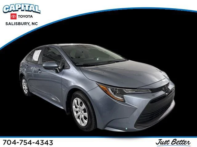 Used 2026 White Toyota LE image 1