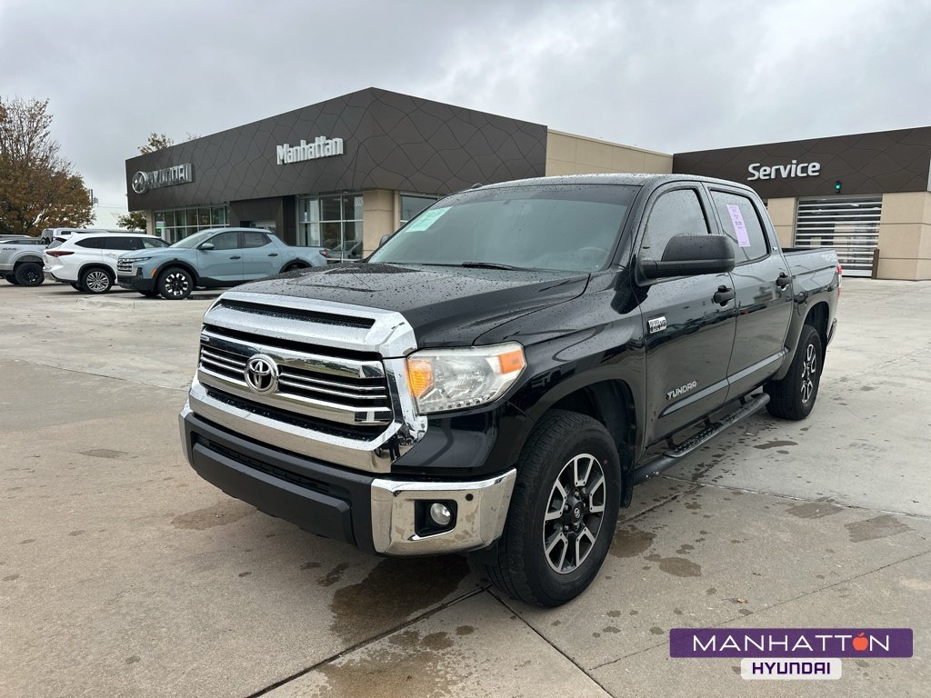 Used 2017 Black Toyota SR5 image 1