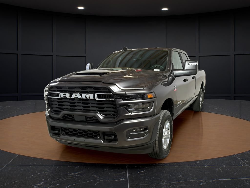 New 2026 Granite Crystal Metallic Clear-Coat Exterior Paint RAM Laramie image 1