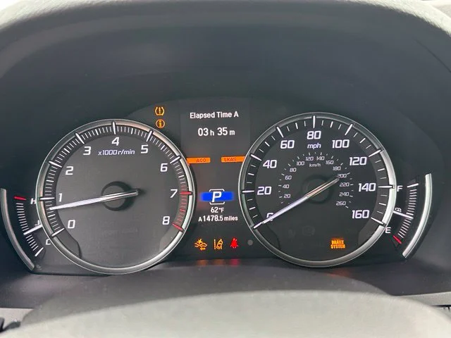 Used 2019 Majestic Black Pearl Acura 3.5L Advance Package image 33