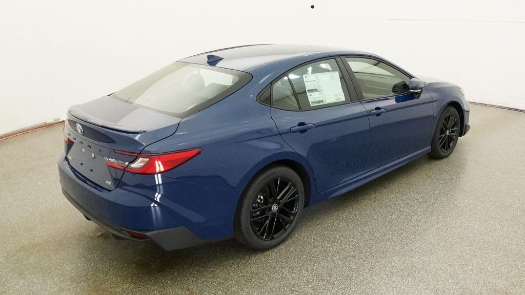 New 2026 Reservoir Blue Toyota SE image 11