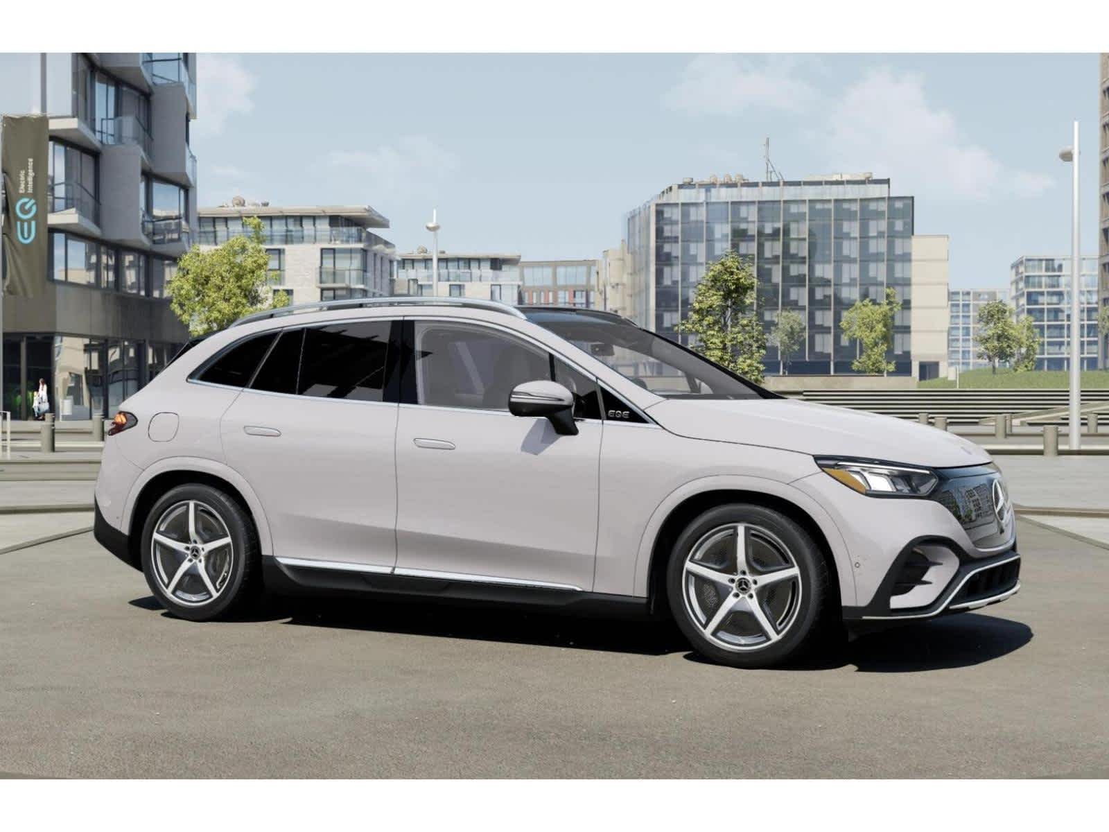 New 2026 MANUFAKTUR Alpine Grey Mercedes-Benz EQE 320 image 53