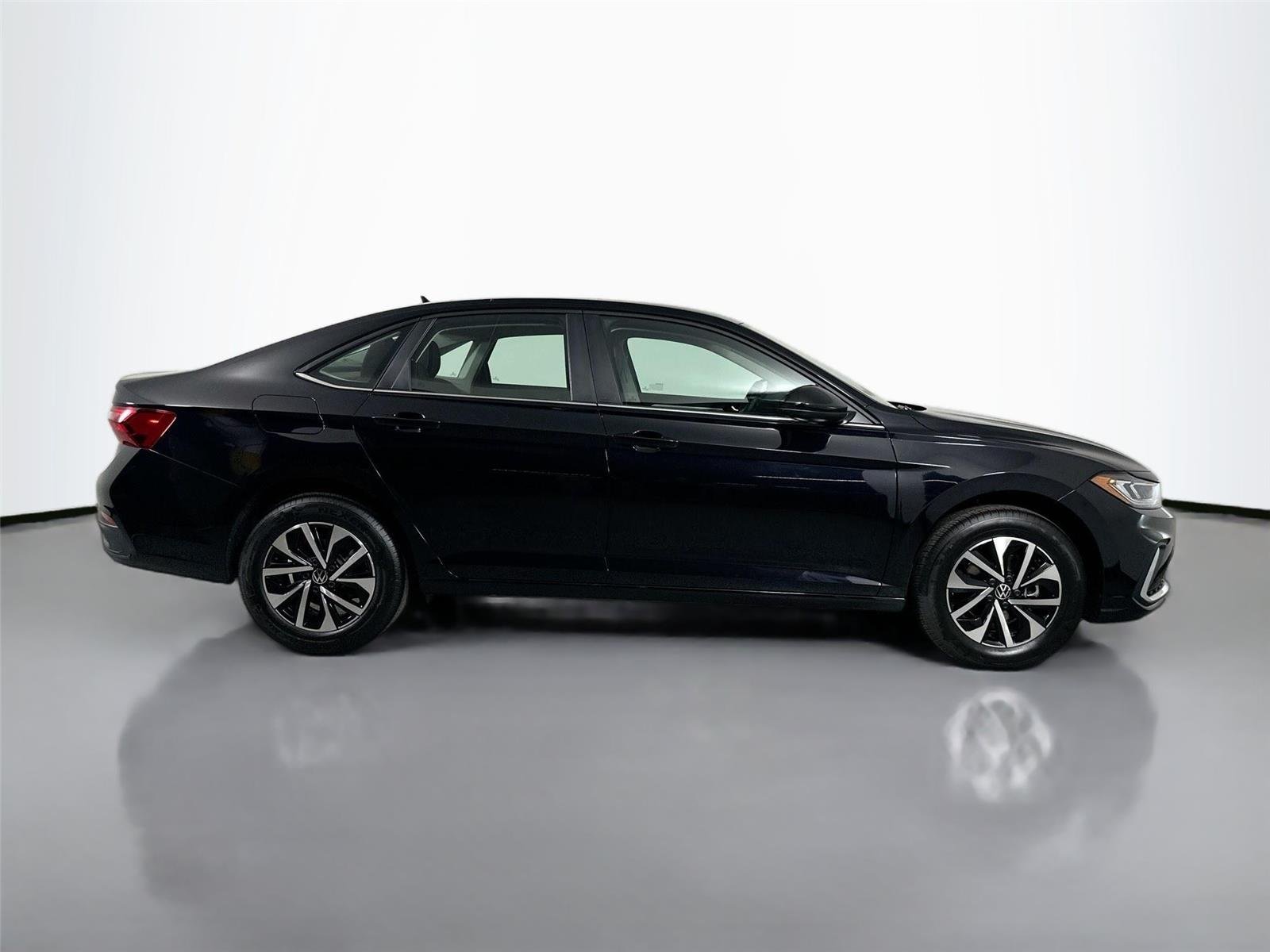 New 2026 Deep Black Pearl Volkswagen S image 4