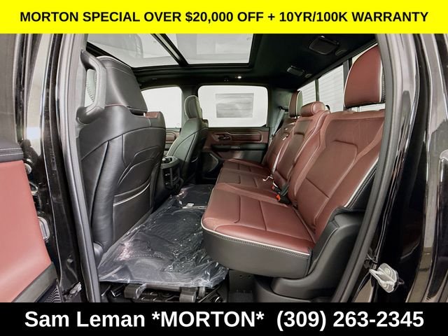 New 2026 Diamond Black Crystal Pearl-Coat Exterior Paint Ram Limited image 26