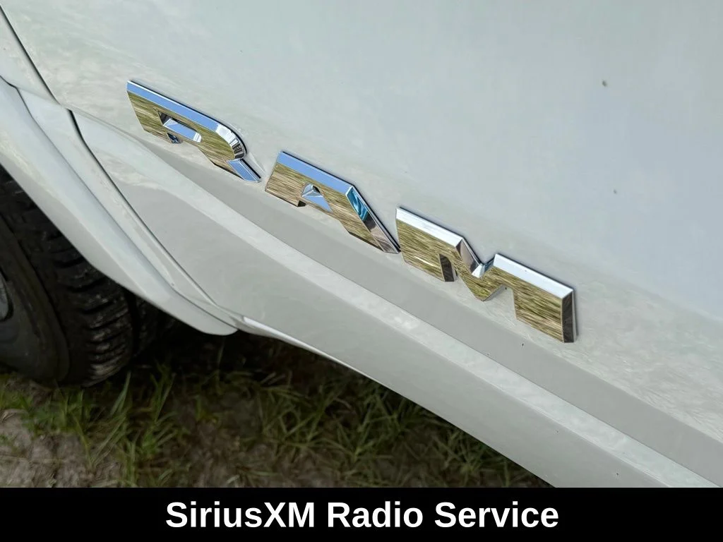 New 2026 Bright White Clear-Coat Exterior Paint RAM Laramie image 29