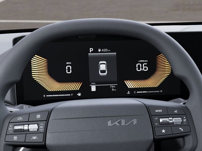 New 2026 Aurora Black Pearl Kia LX image 21