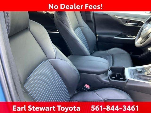 Certified Used 2022 CAVALRY BLUE W/BLK Toyota  image 37