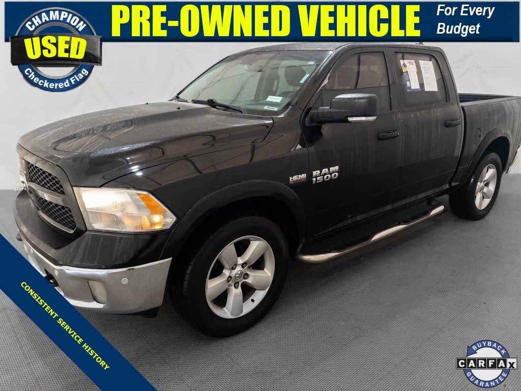 2014 RAM Ram 1500 Pickup Outdoorsman