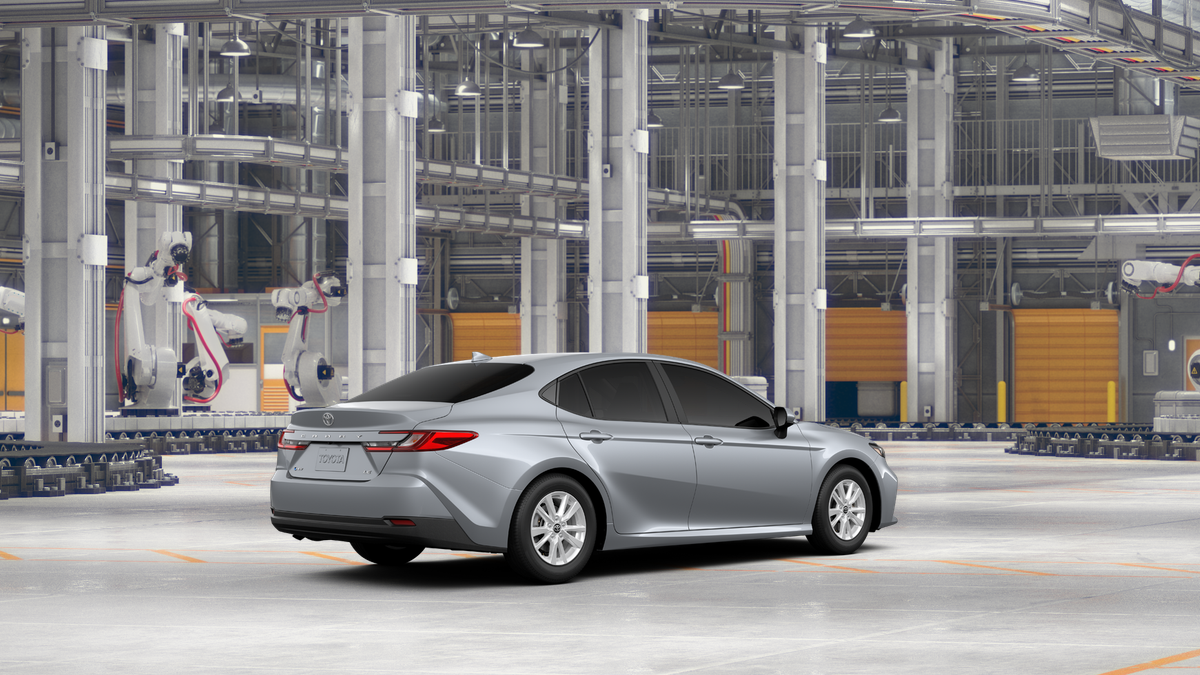 New 2027 Celestial Silver Metallic Toyota LE image 10