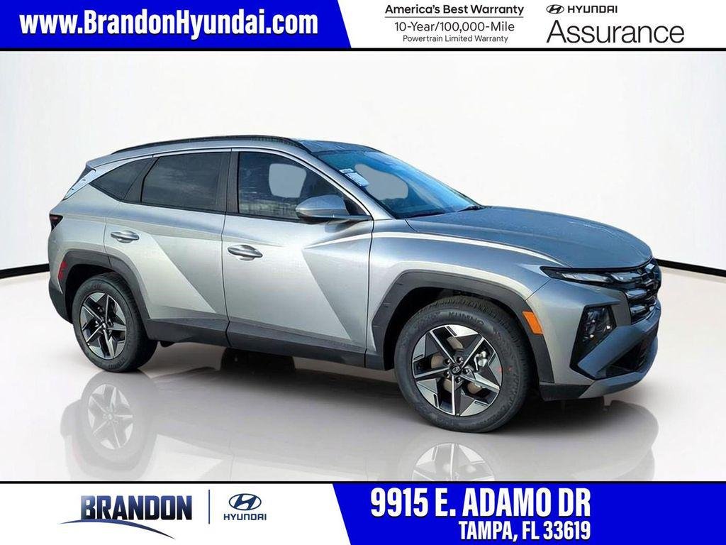 New 2026 Silver Hyundai SEL Premium FWD image 1
