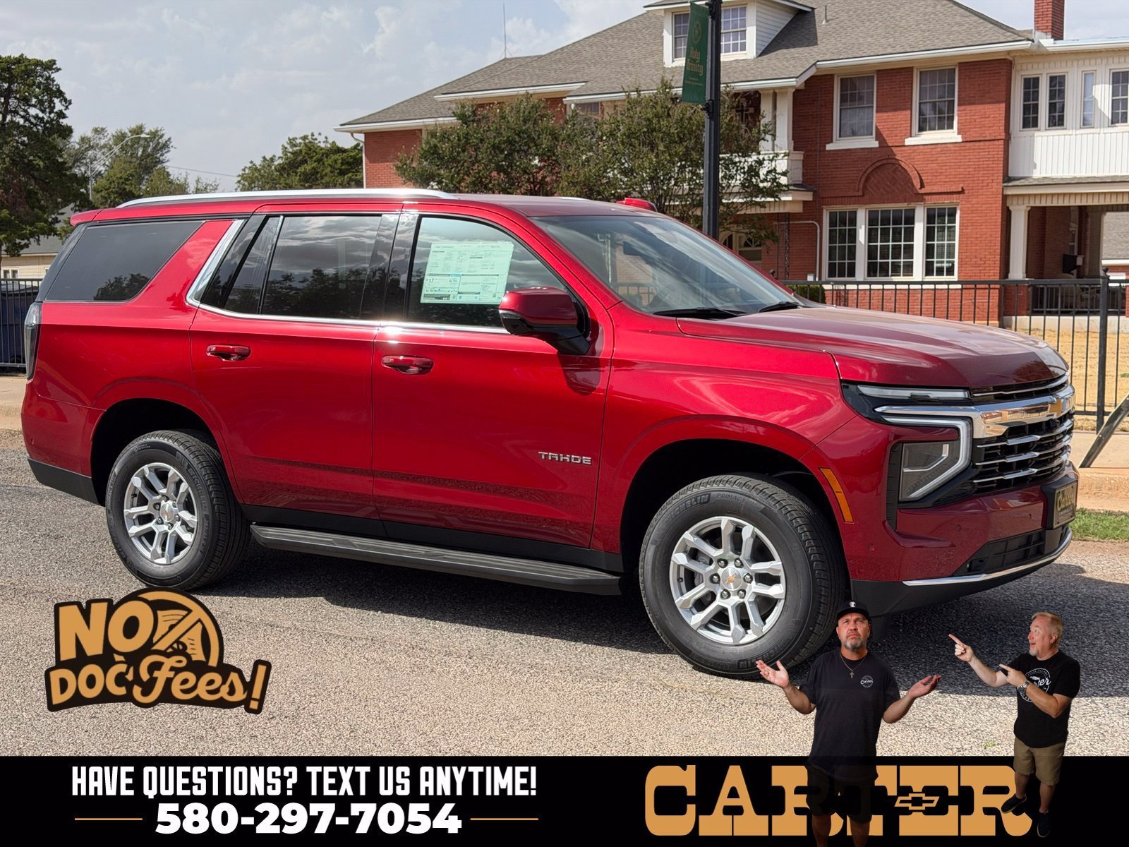 2027 Chevrolet Tahoe