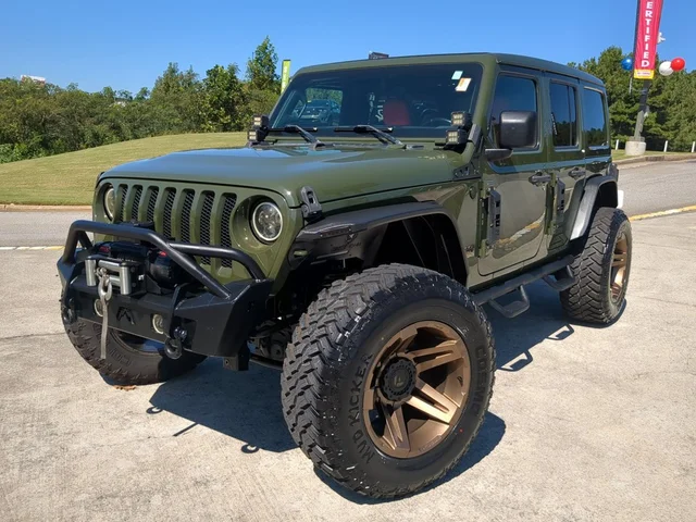 2020 Jeep Wrangler Unlimited Sport S