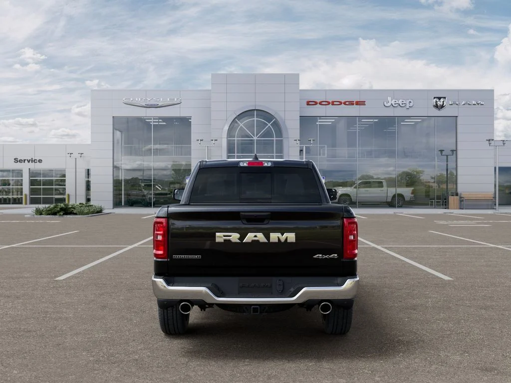 New 2026 Diamond Black Crystal Pearlcoat RAM Big Horn/Lone Star image 8