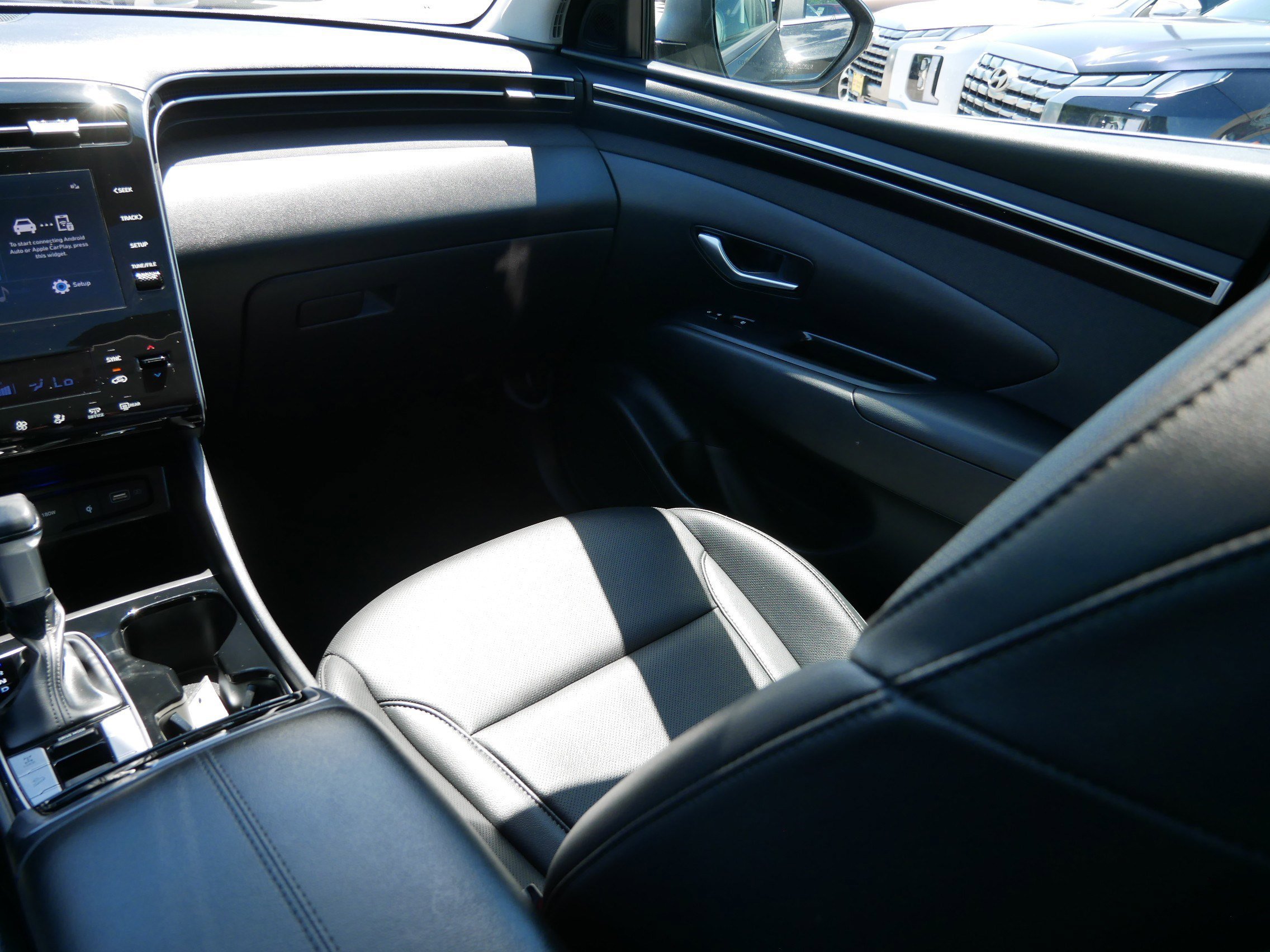 Certified Used 2023 Phantom Black Hyundai SEL image 11