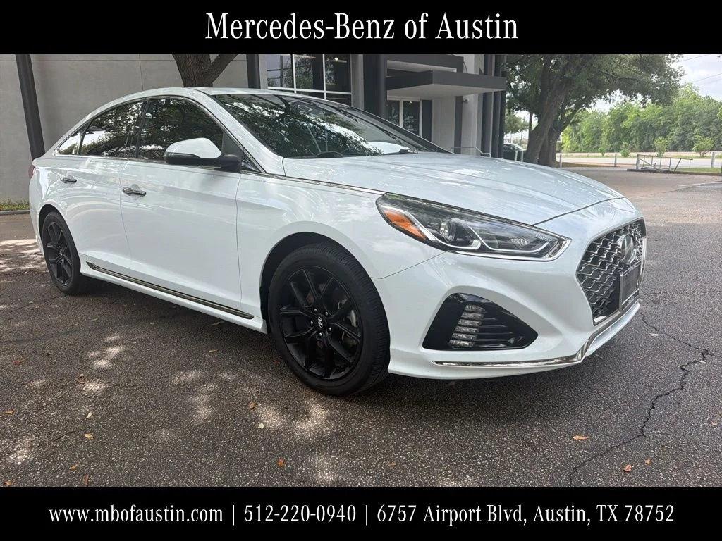 2018 Hyundai Sonata Sport