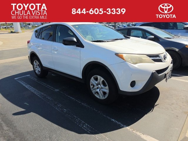 2015 Toyota RAV4 LE
