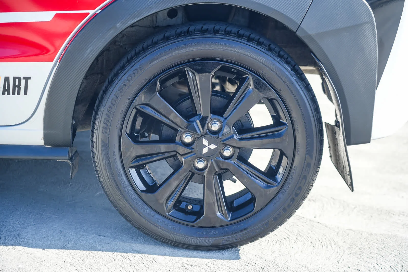 2024 Mitsubishi Mirage RALLIART - Photo 10