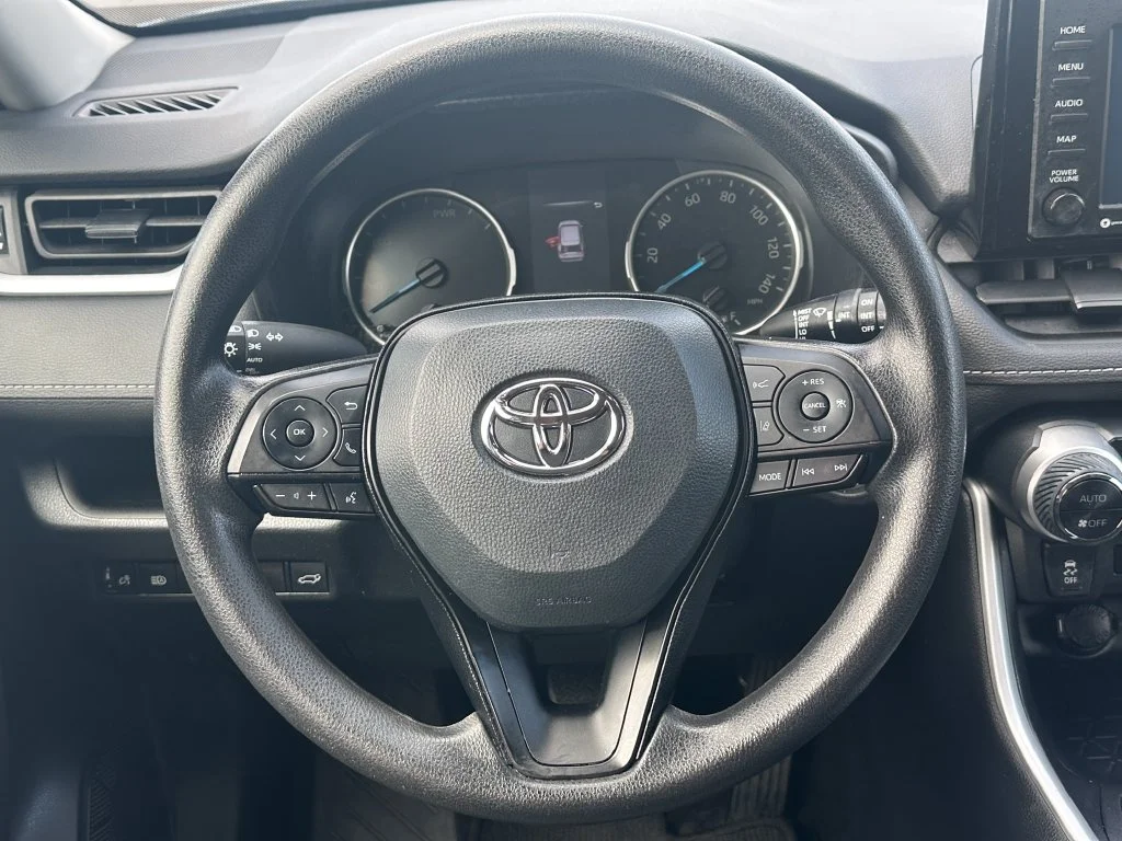 Used 2022 Gray Toyota XLE image 19