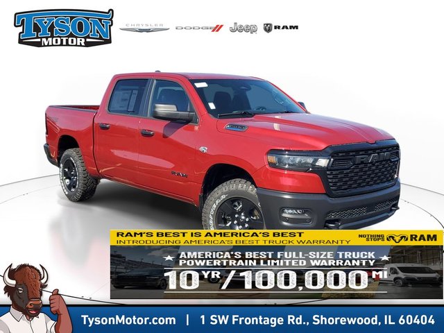 2026 RAM 1500 Warlock