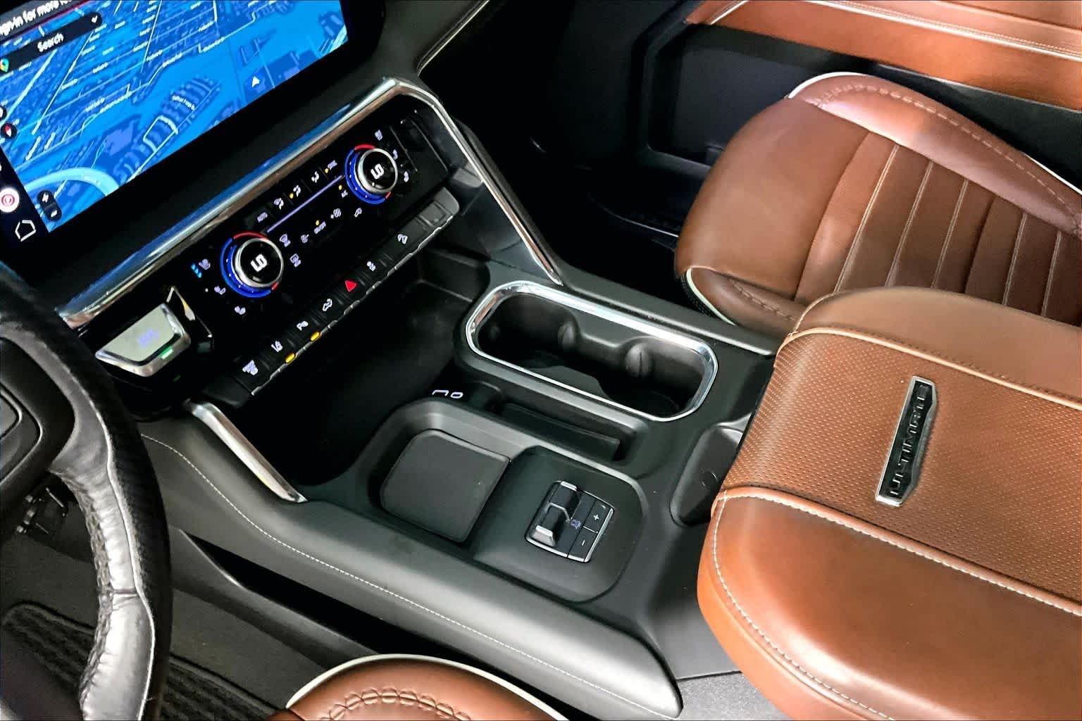Used 2024 Sterling Metallic GMC Denali Ultimate image 15