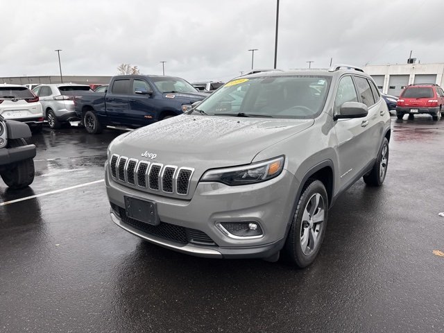 2019 Jeep Cherokee Limited photo 4