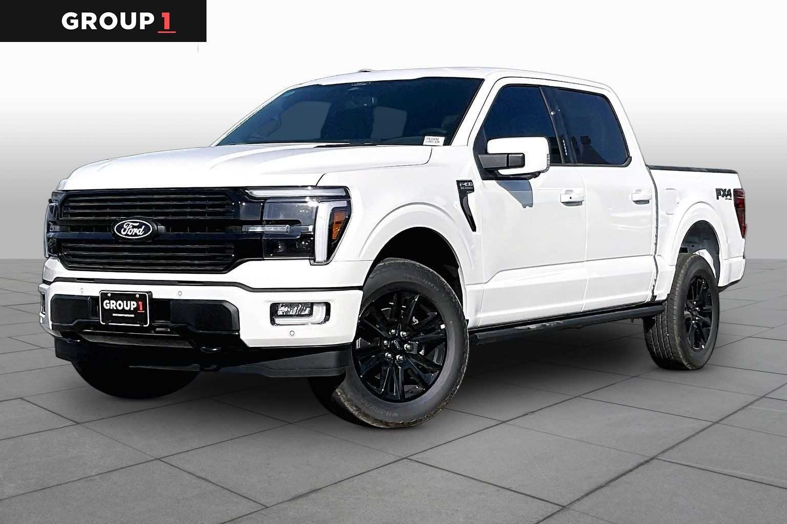 New 2026 Ford F-150 Platinum®