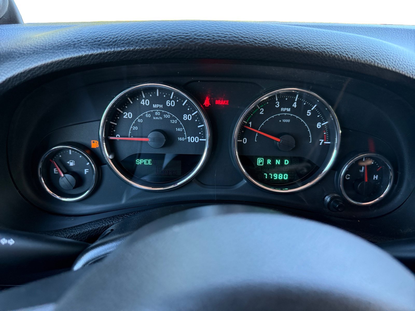 Used 2014 Flame Red Clearcoat Jeep Sport image 11